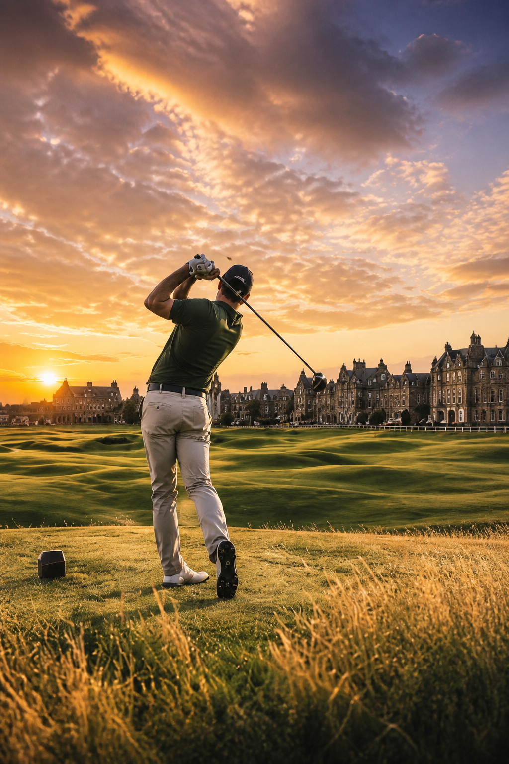 Championship golf travel with Kinfern
