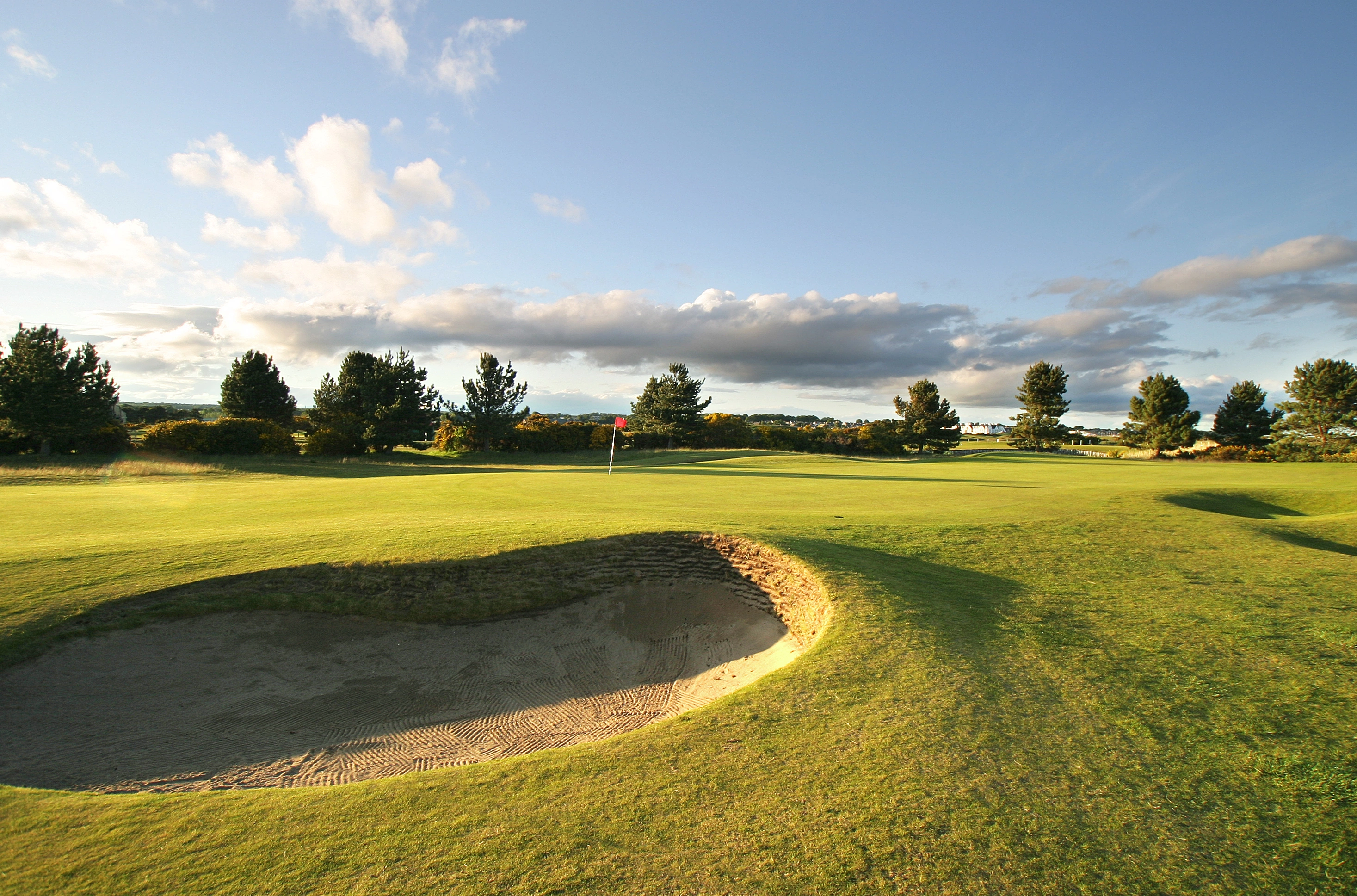 Carnoustie Golf Links (Burnside Course)