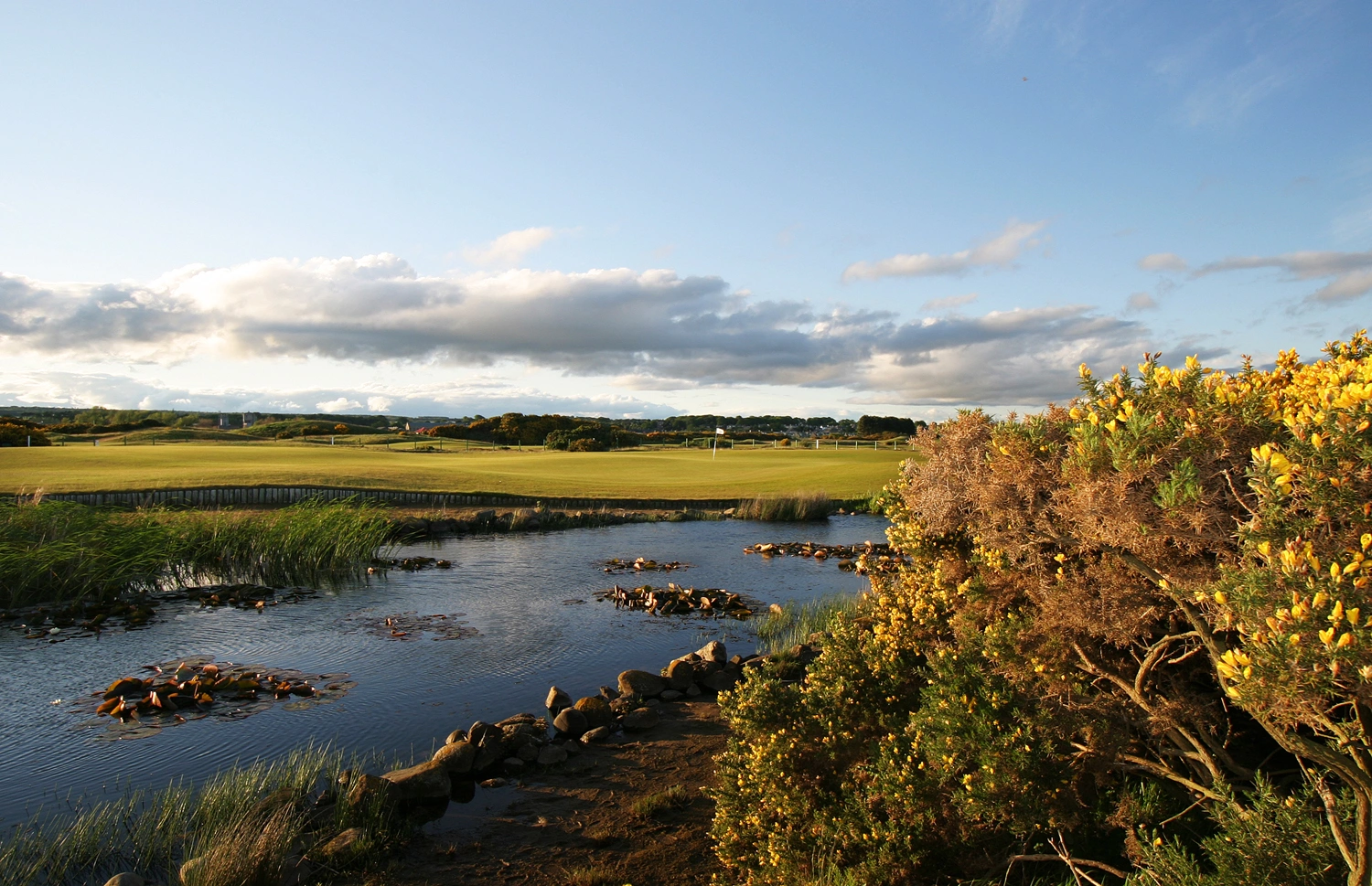 Carnoustie Golf Links (Burnside Course)