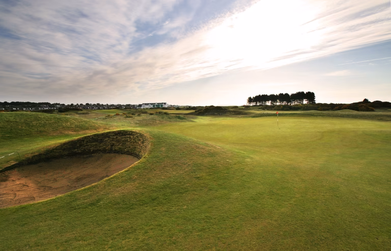Carnoustie Golf Links (Burnside Course)
