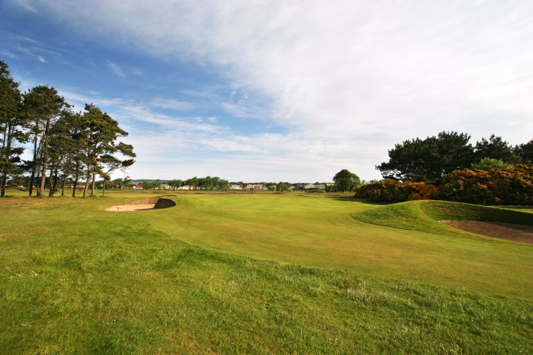 Carnoustie Golf Links (Burnside Course)