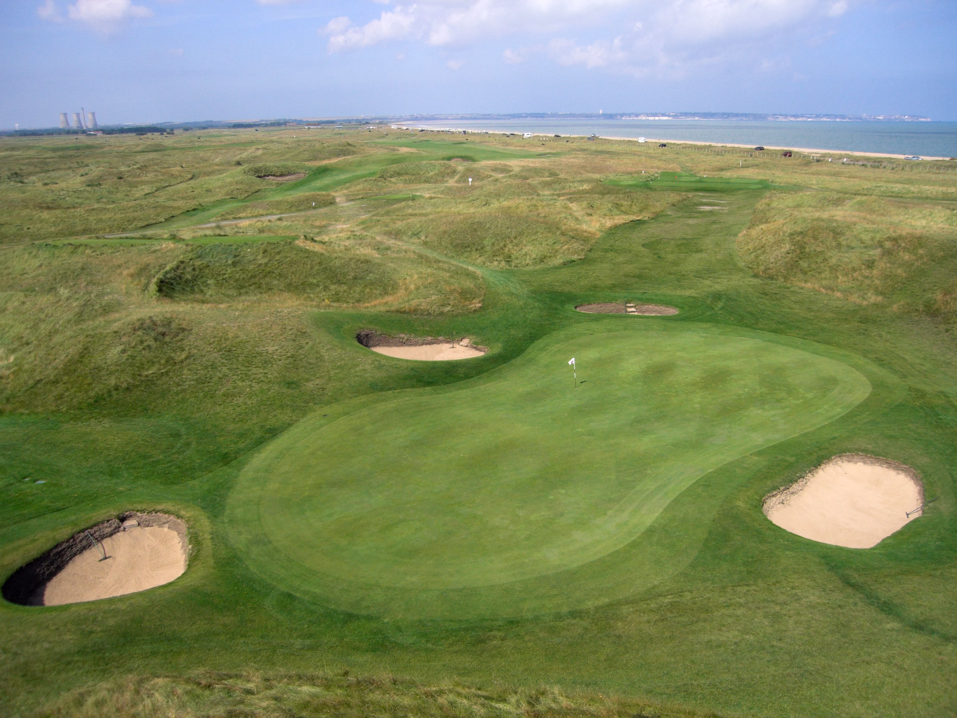 England's Open Championship Venues