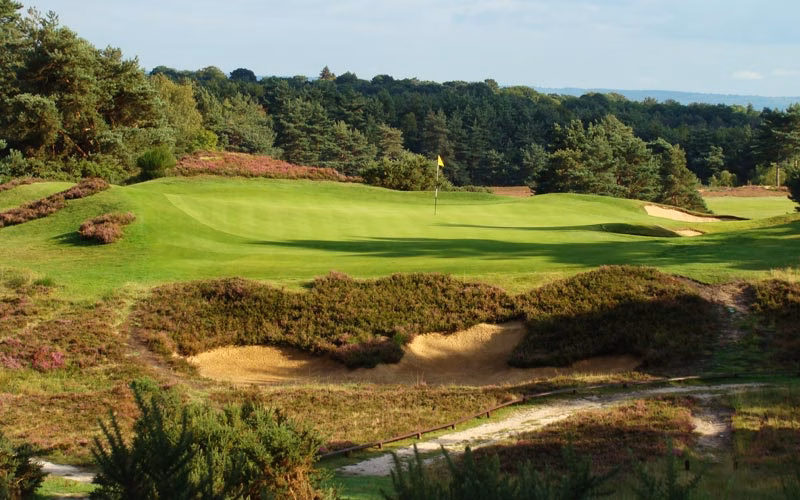 London & South East England Golf Journey