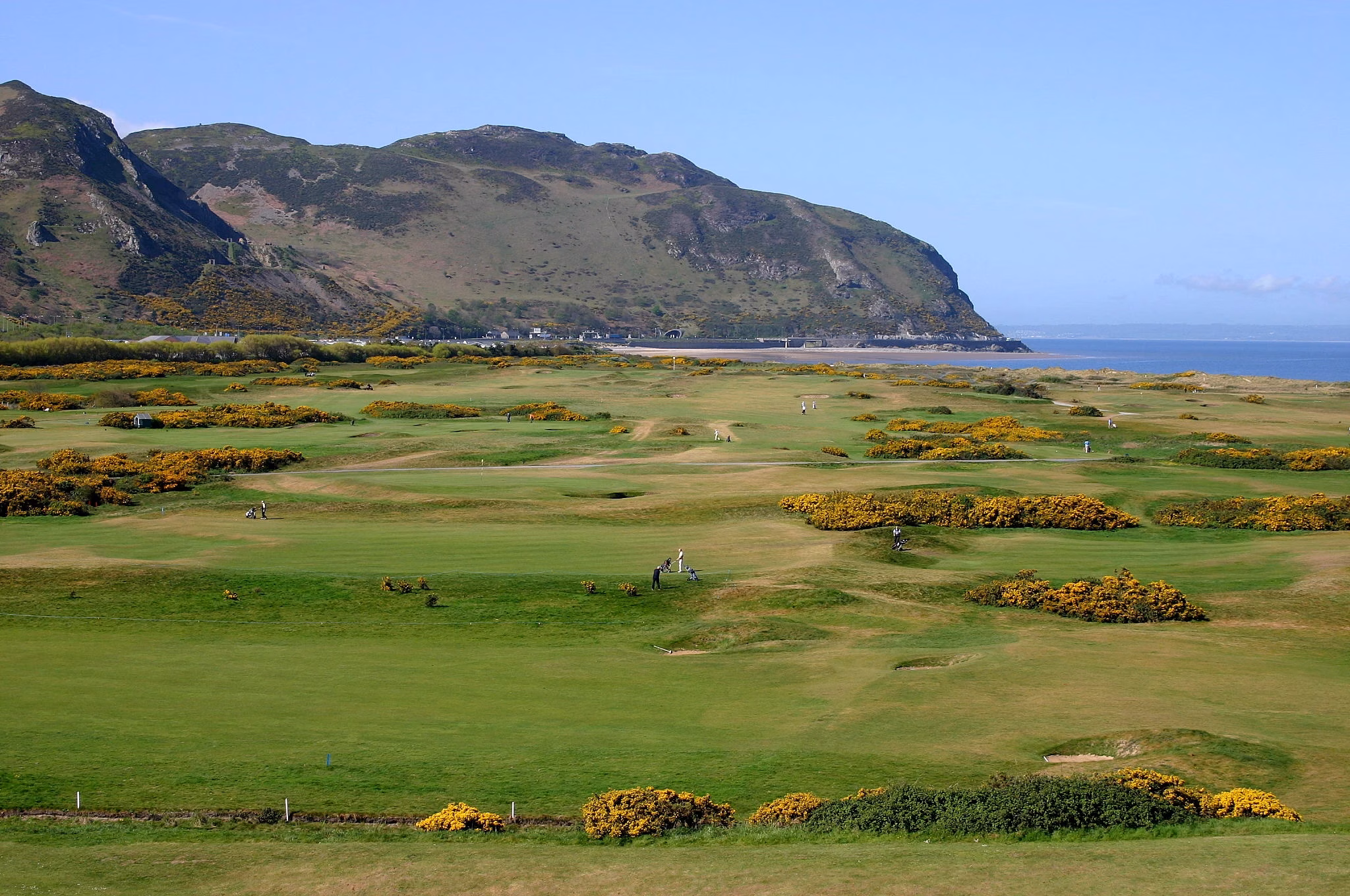 Wales Grand Golf Journey