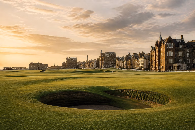 The Old Course at St Andrews