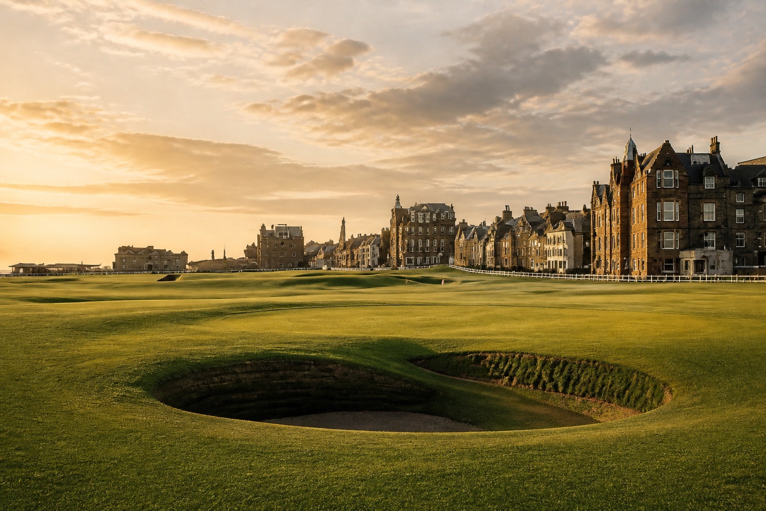 The Old Course at St Andrews