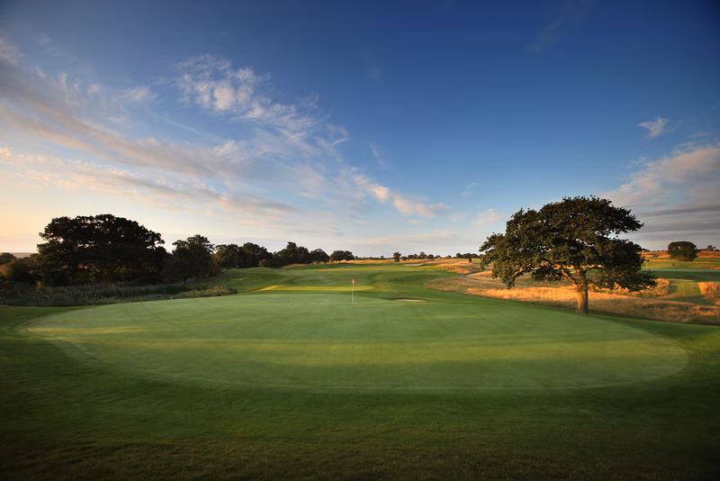 The Oxfordshire Golf Course
