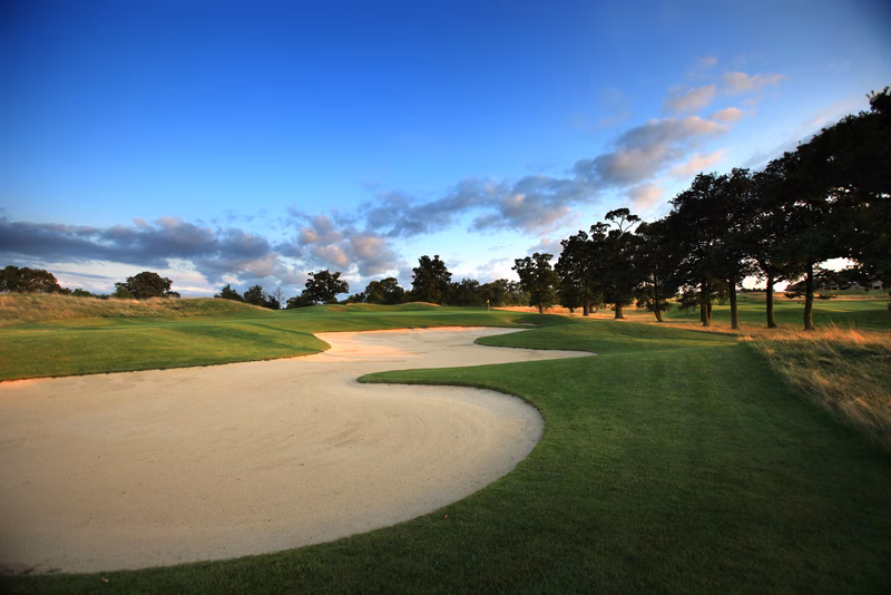 The Oxfordshire Golf Course