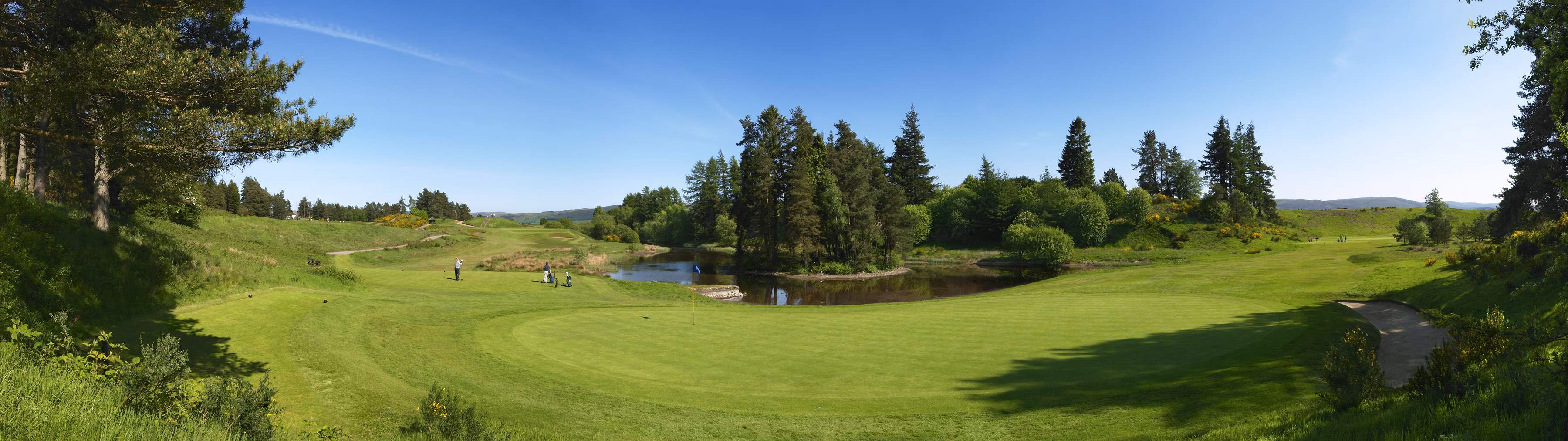 The Gleneagles Hotel (Queen's Course)