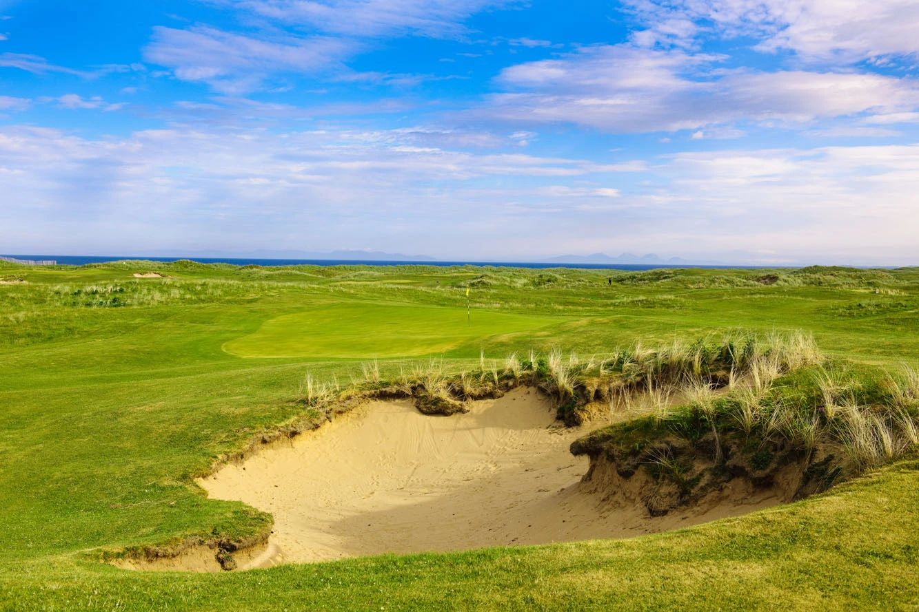 Machrihanish Dunes Golf Course