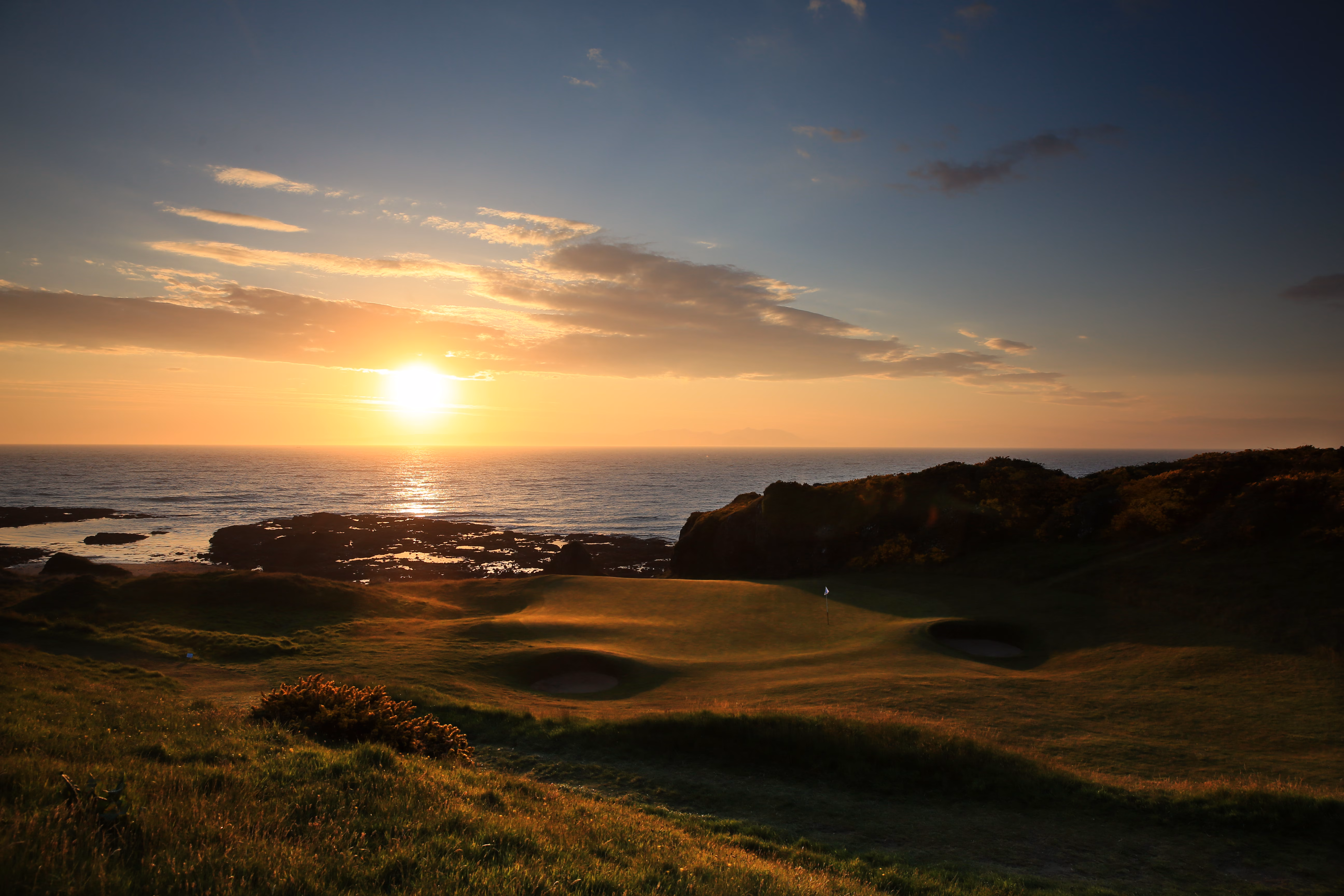 Trump Turnberry Resort (King Robert the Bruce Course)