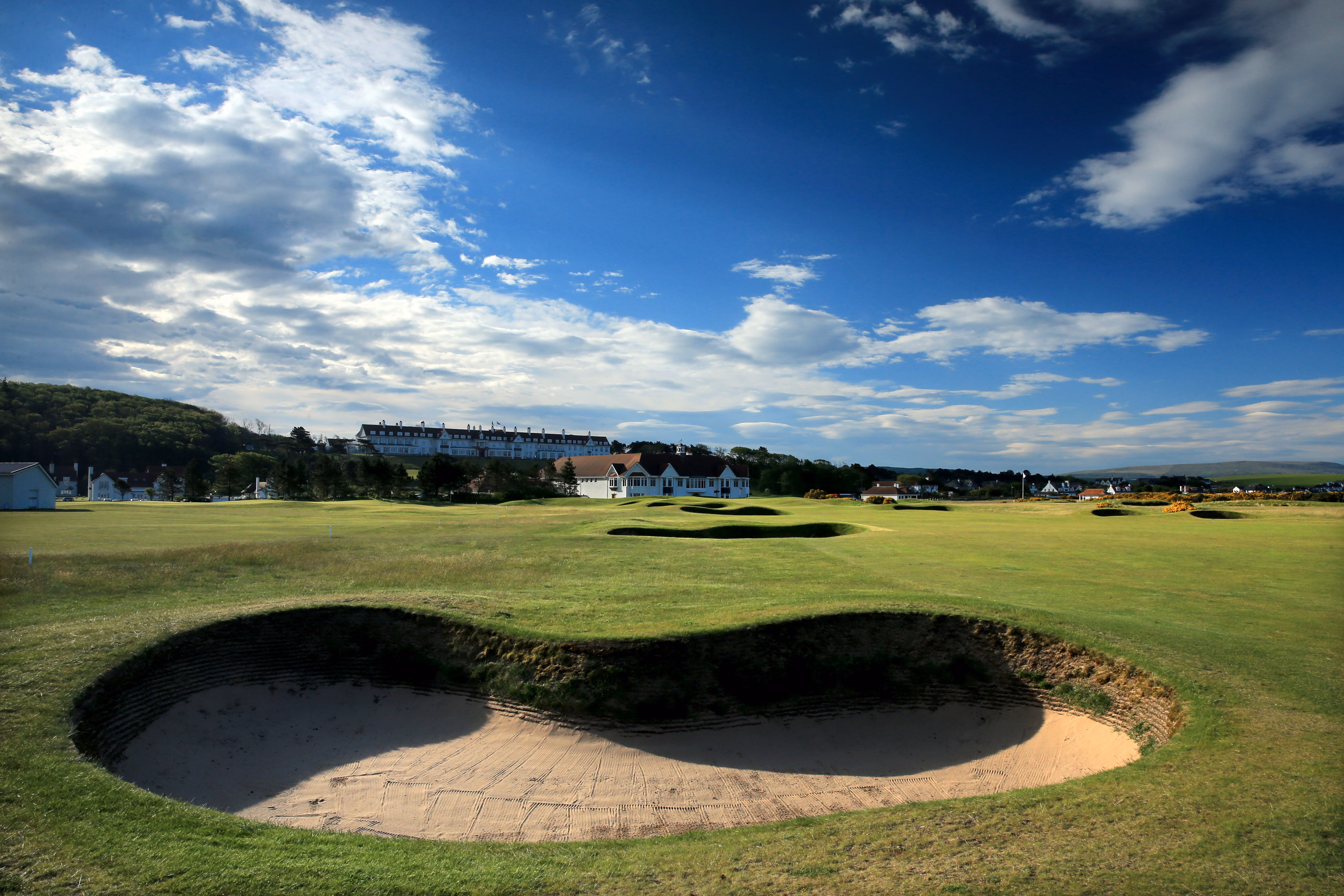 Trump Turnberry Resort (King Robert the Bruce Course)