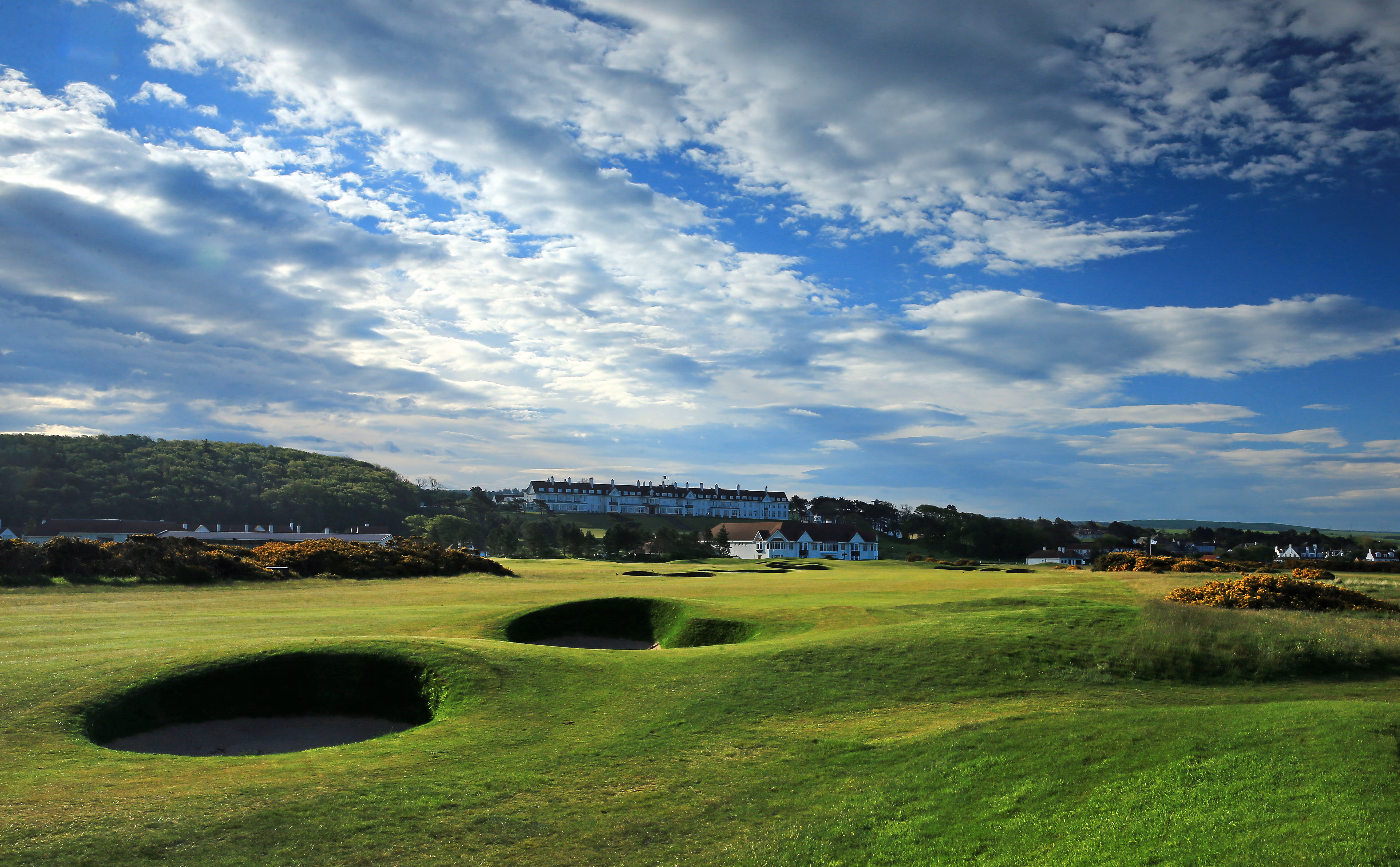 Trump Turnberry Resort (King Robert the Bruce Course)
