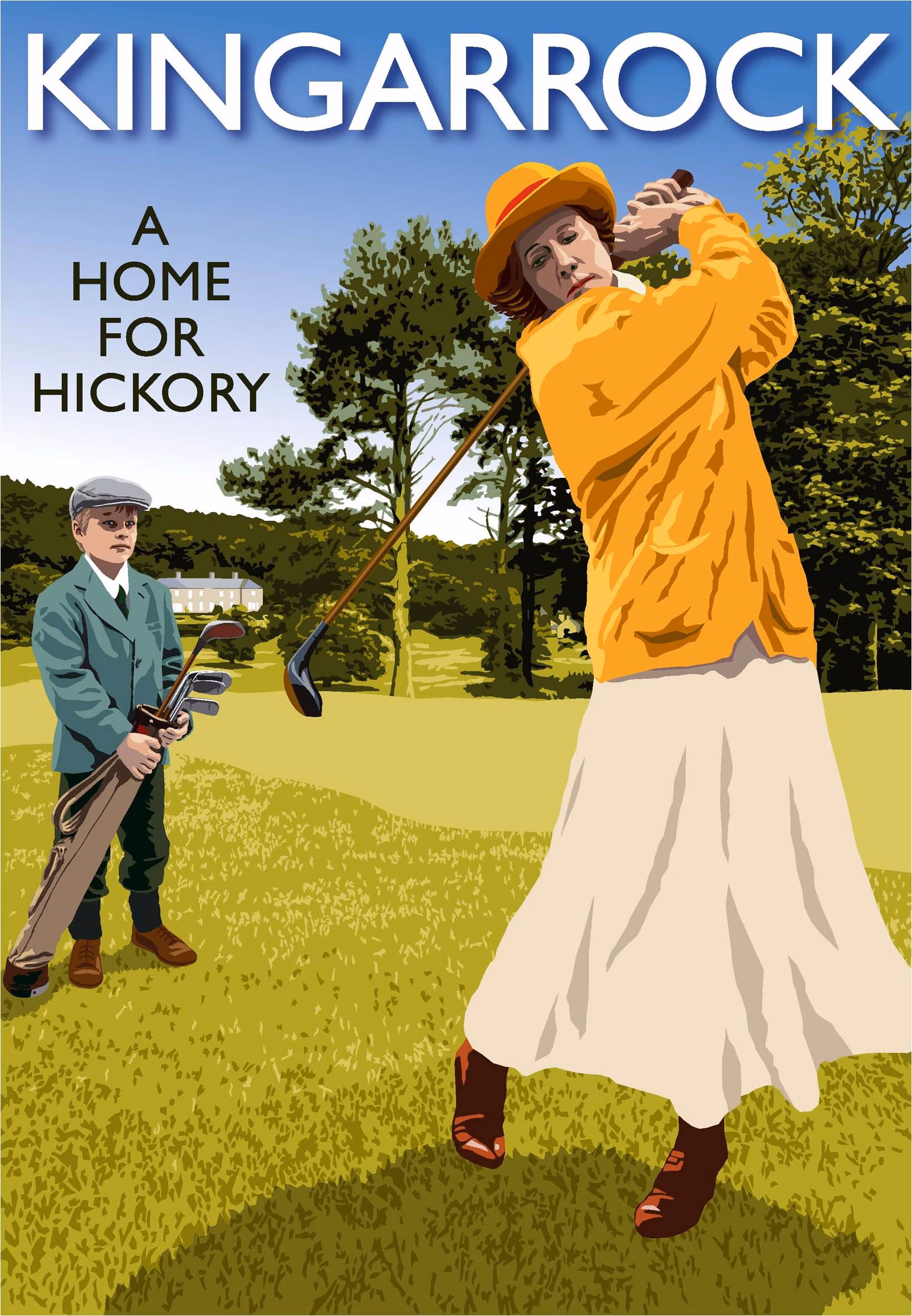 Kingarrock Hickory Golf