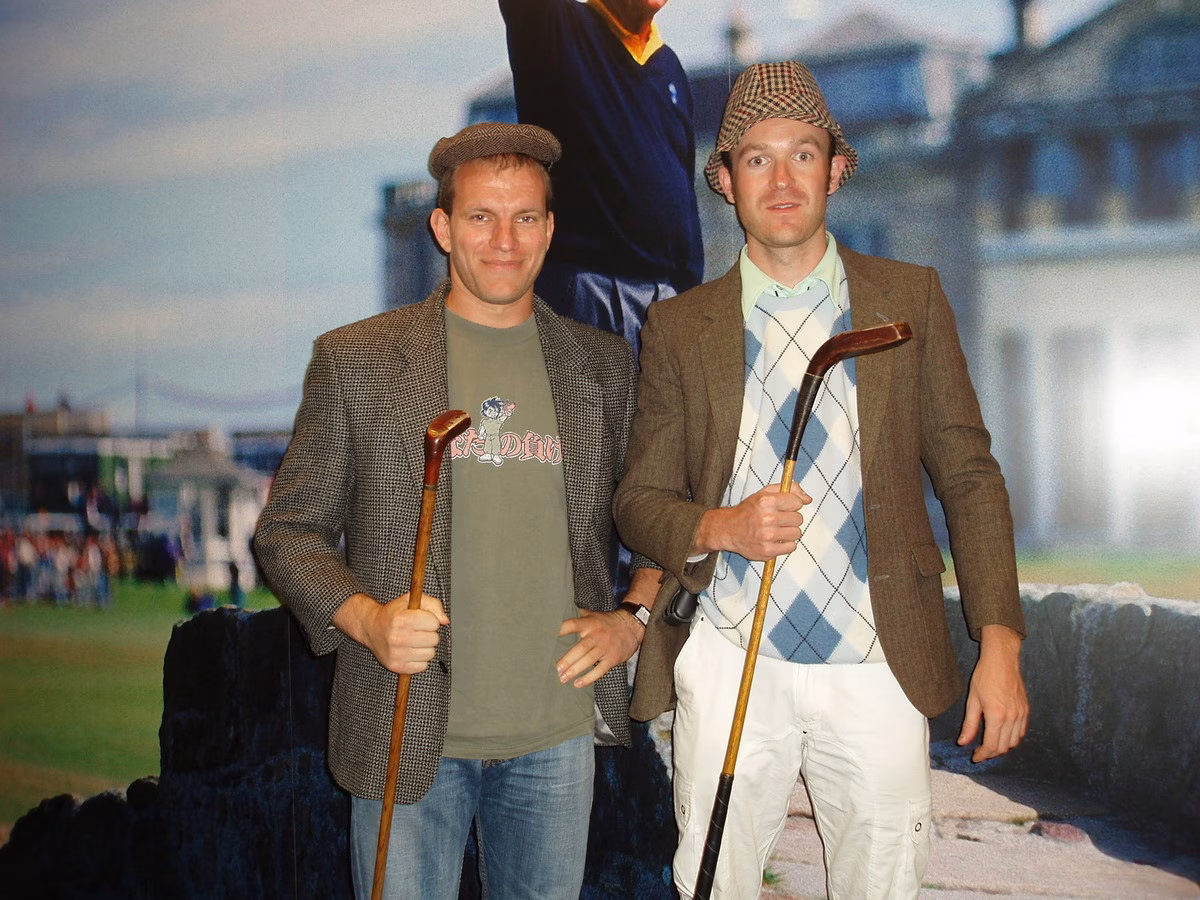 Kingarrock Hickory Golf