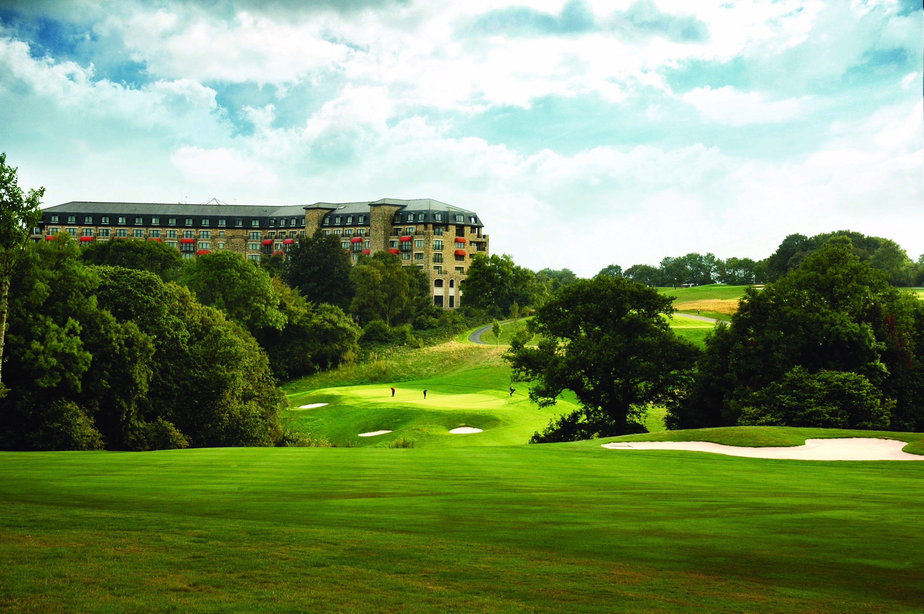 Celtic Manor Resort (Roman Road Course)
