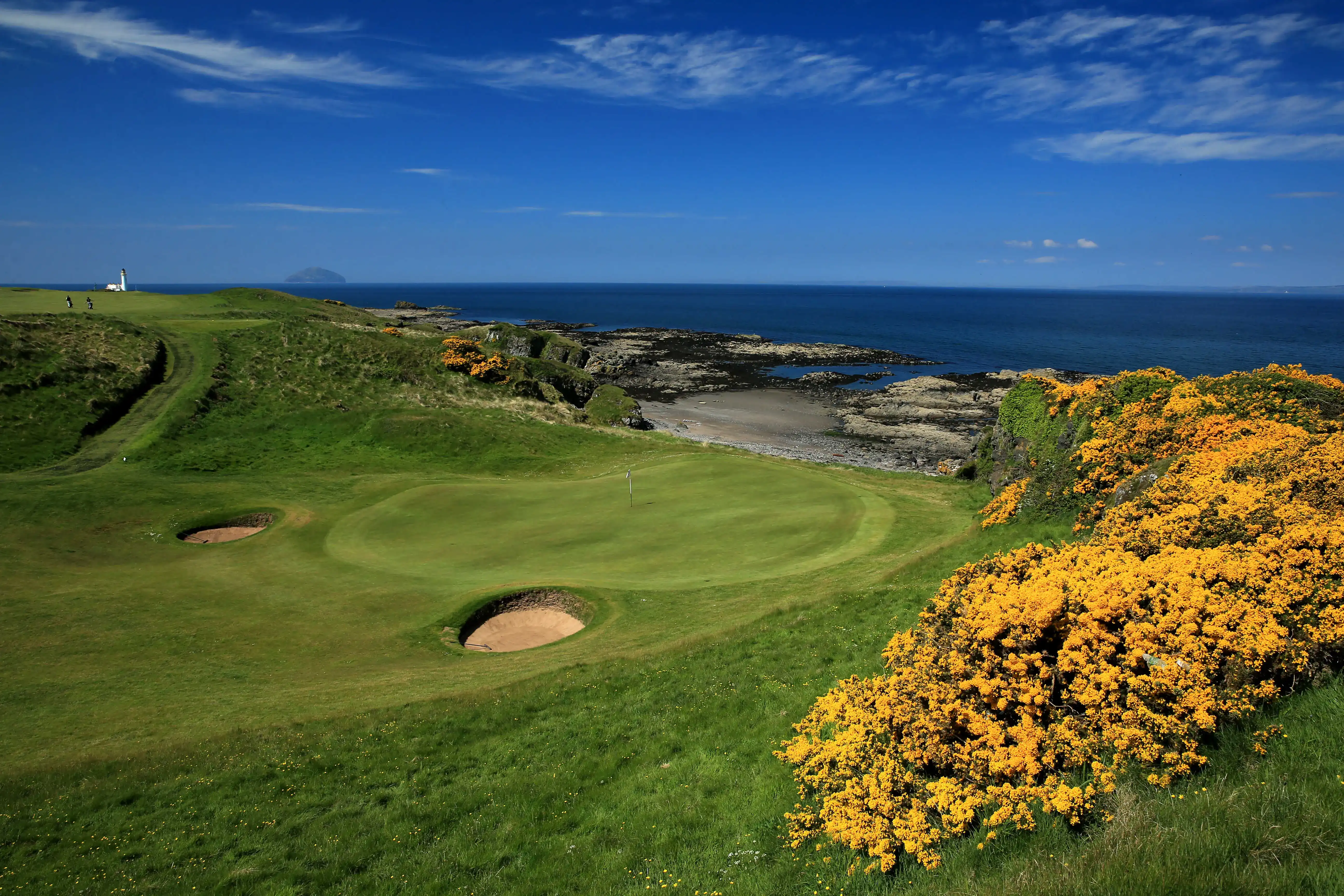 Trump Turnberry Resort (King Robert the Bruce Course)