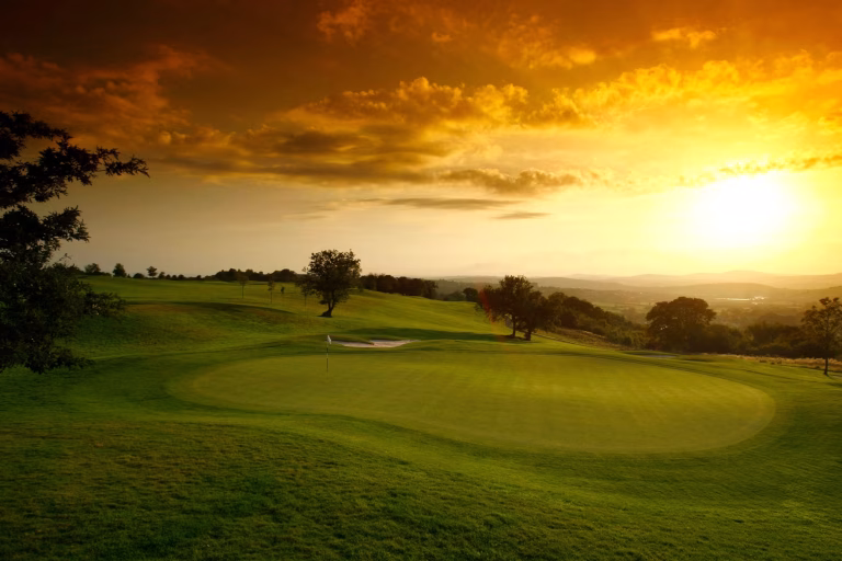 Celtic Manor Resort (Roman Road Course)